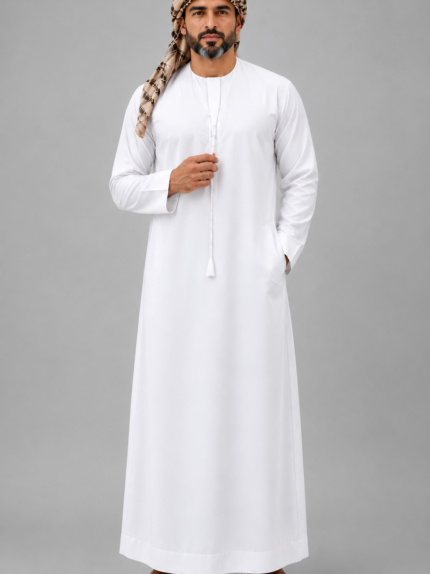 White Arabian Kandura