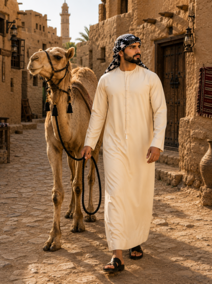 Elegant Arabian Kandurah