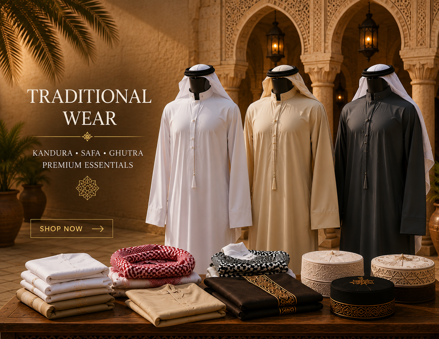 Arabian Thawb -Jubba