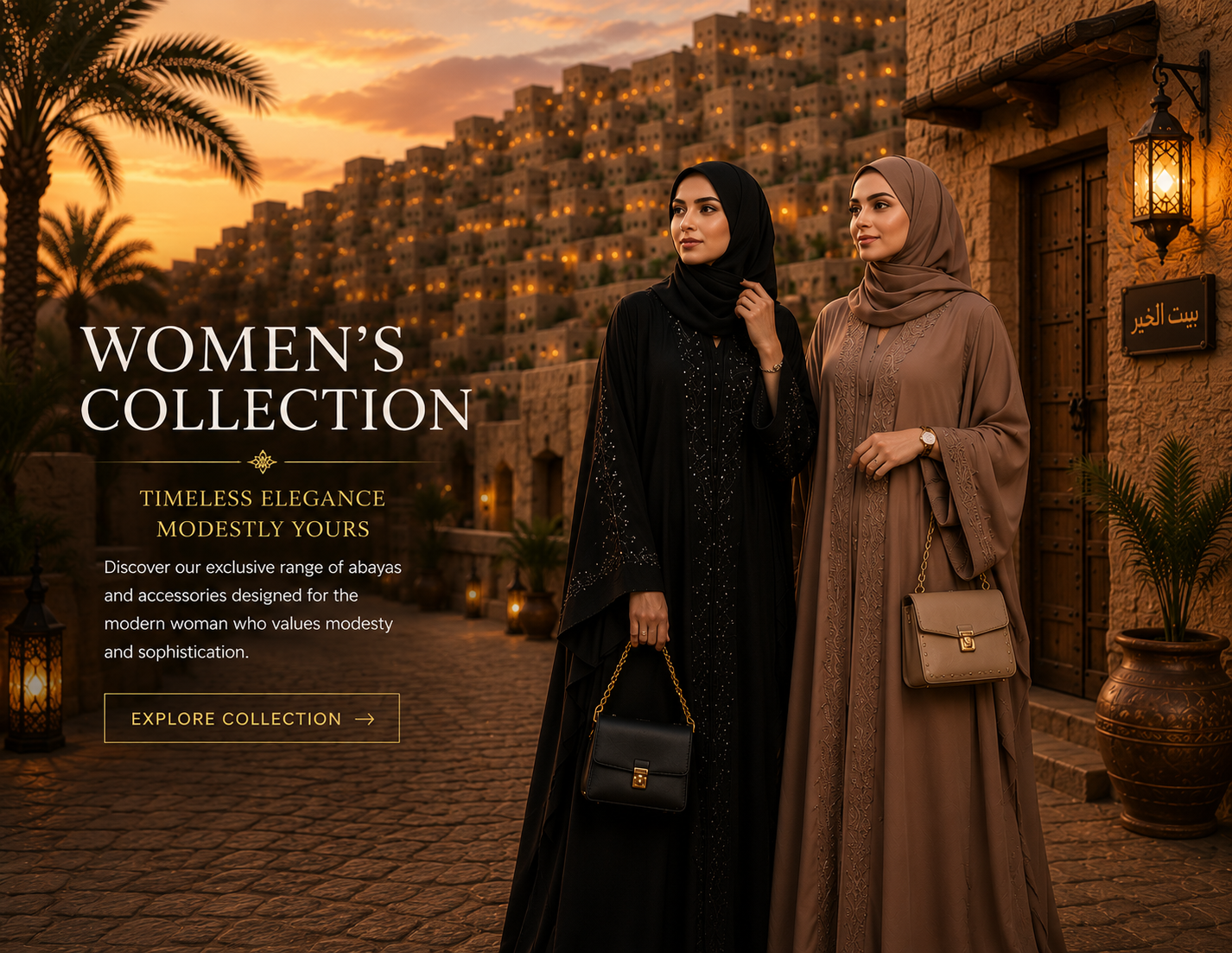 Elegant Abayas